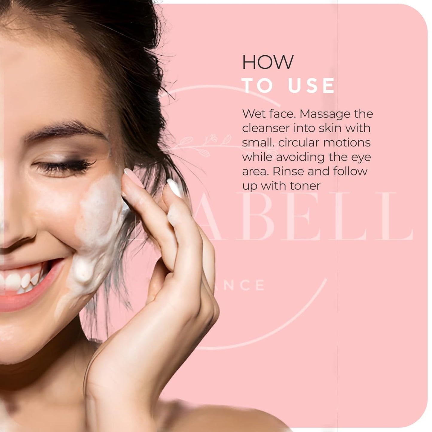 Hydrating Facial Cleanser - Creamy Cleansing Jelly