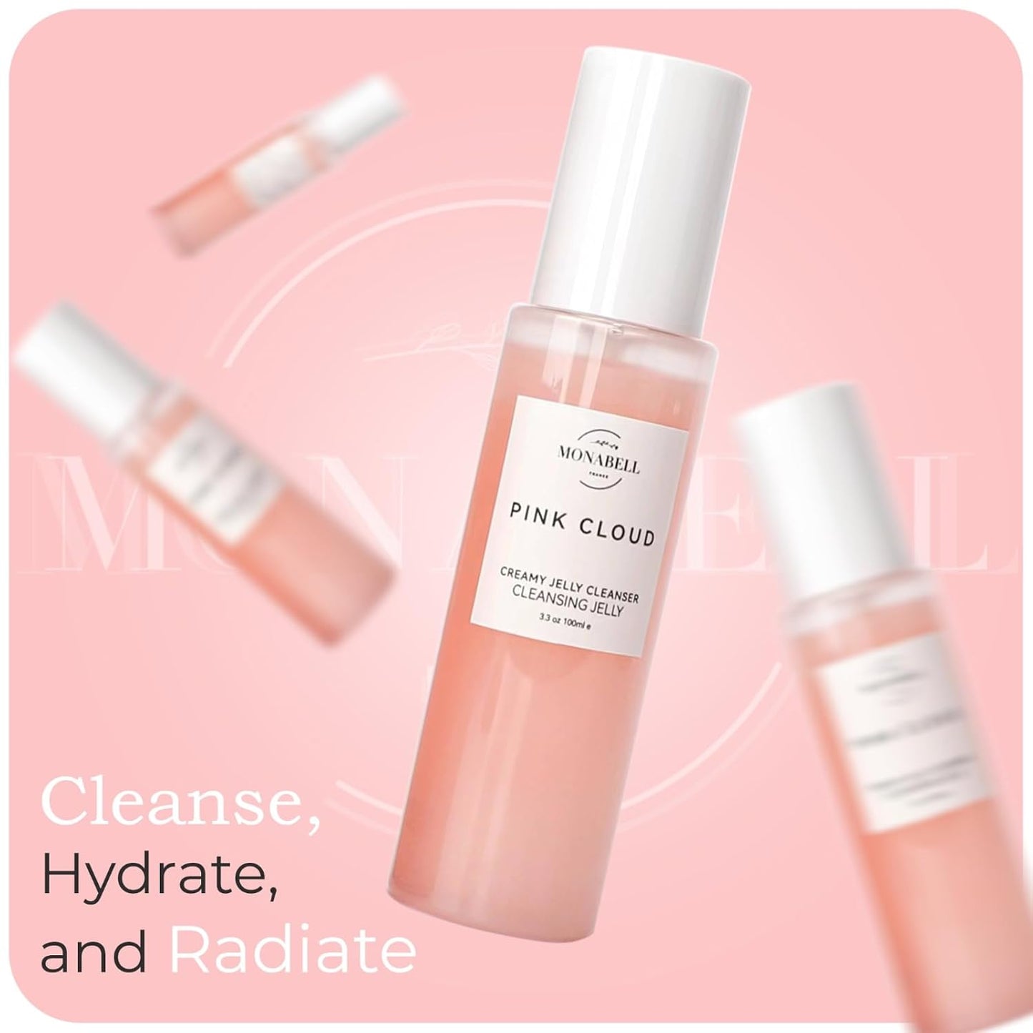 Hydrating Facial Cleanser - Creamy Cleansing Jelly