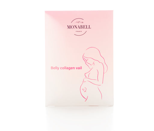 Belly collagen vail