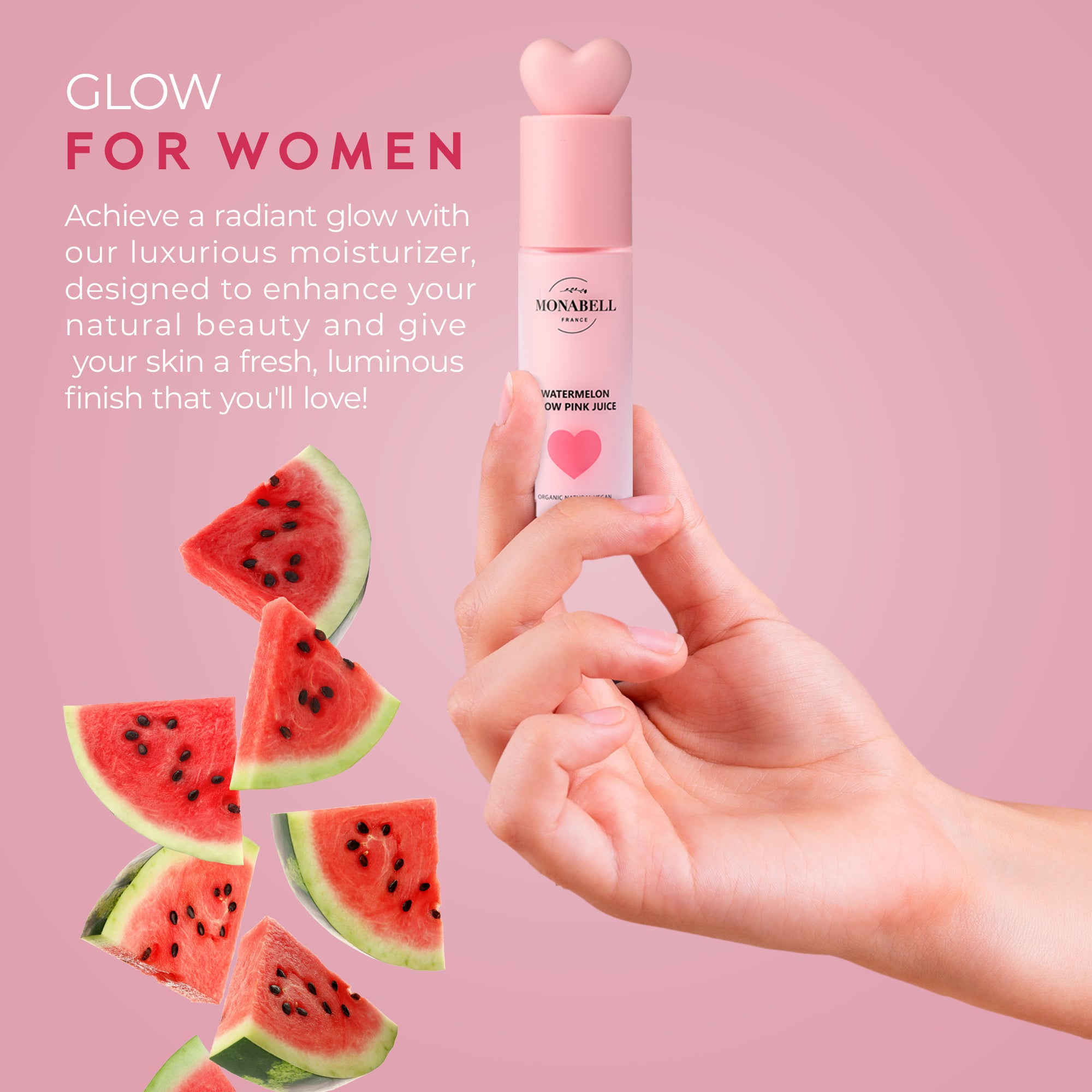 Pink Juice Watermelon Glow - Daily Hydration