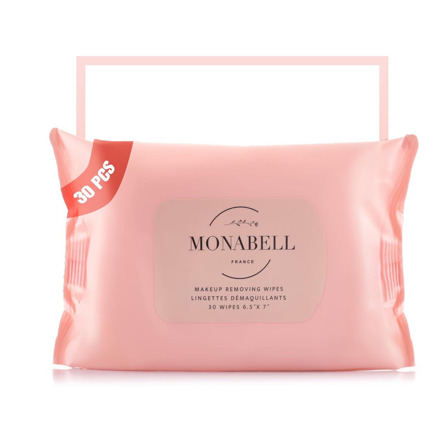 Makeup Removing Wipes - Gentle Facial Cleansing Wipes