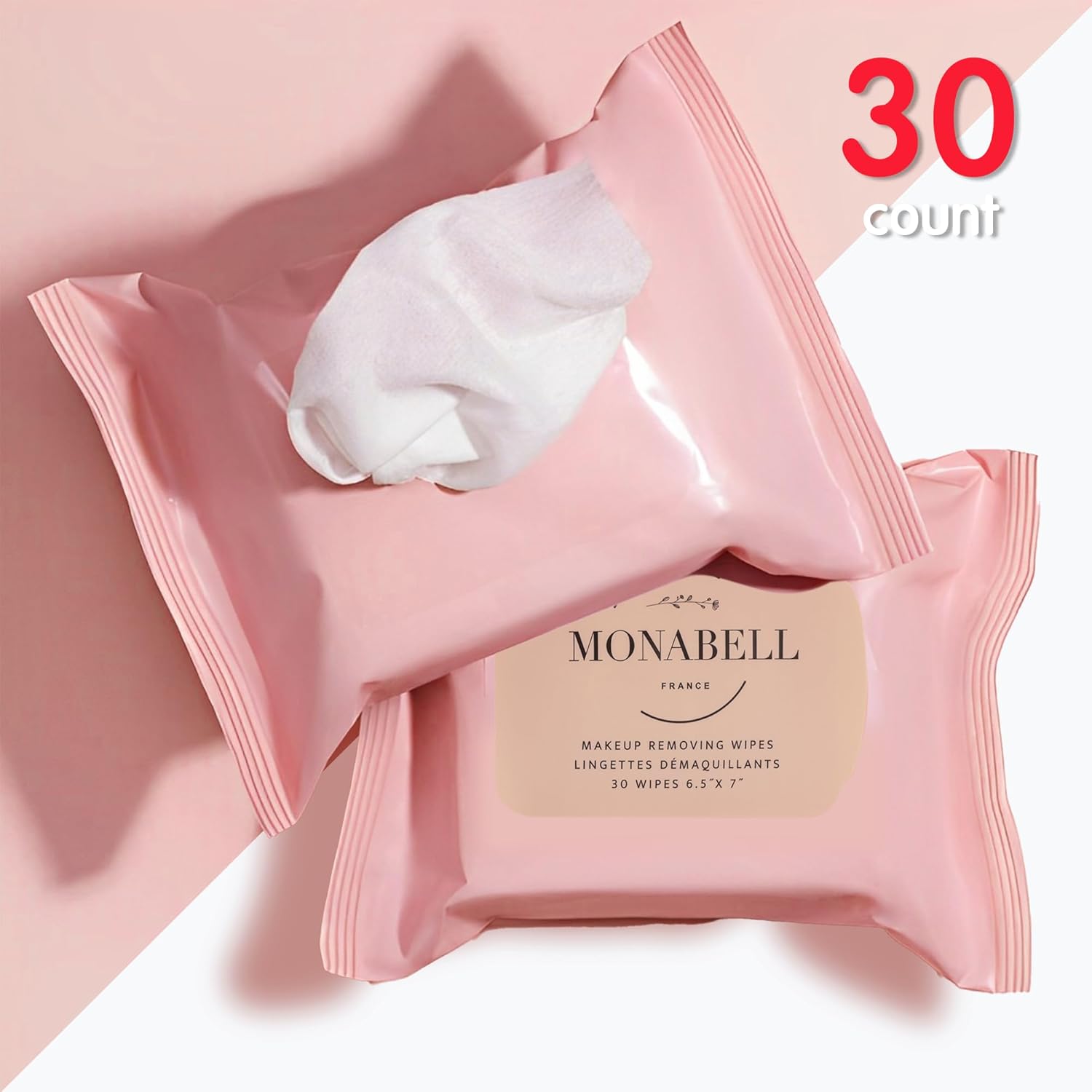 Makeup Removing Wipes - Gentle Facial Cleansing Wipes