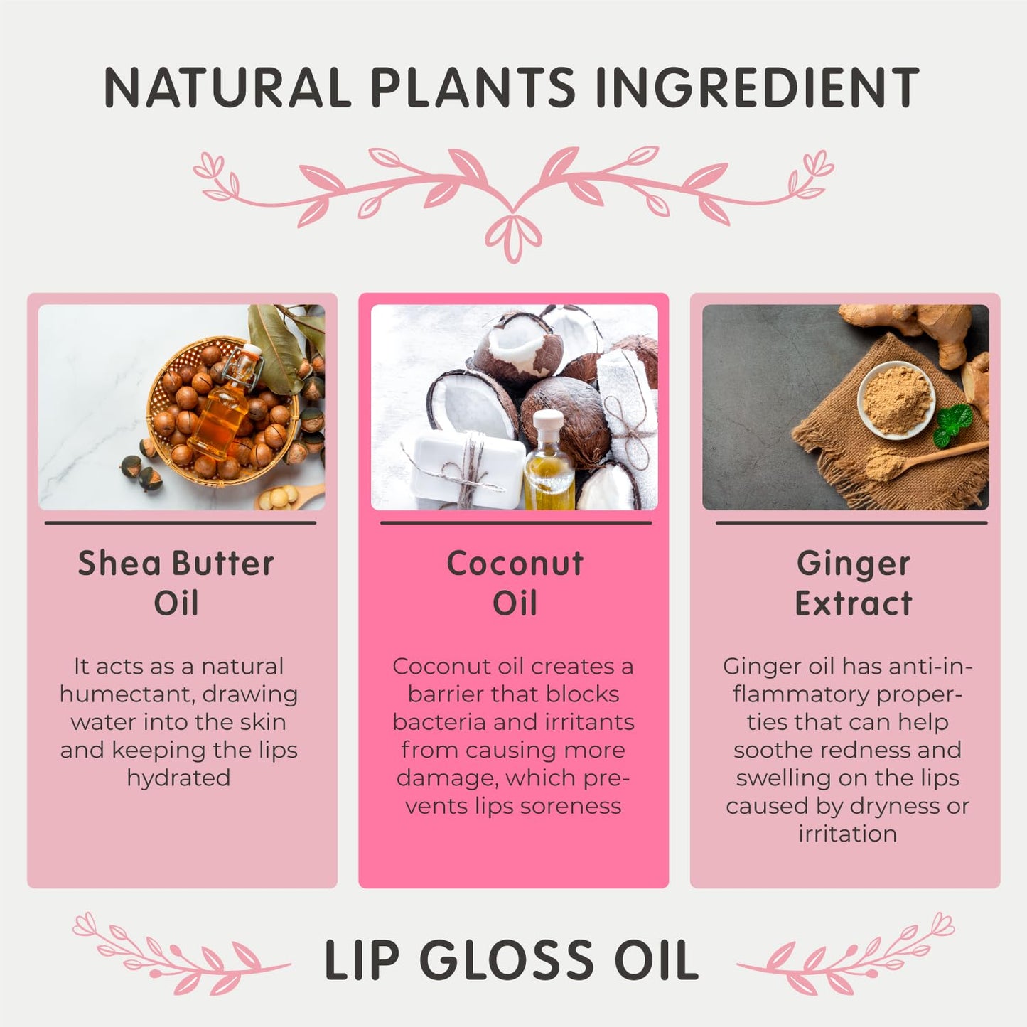 Aceite de labios de mercurio