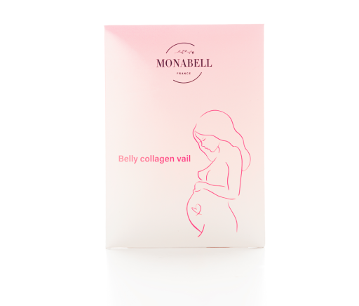 Belly Collagen vail